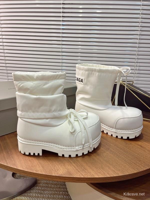 Balenciaga Skiwer Series Down Snow Boots - AS00460