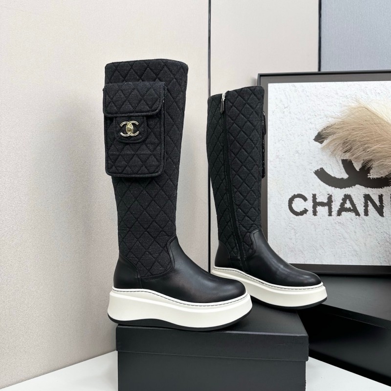 Chanel 2025/SS Short Boots Essential Autumn Winter Item - L Y00420