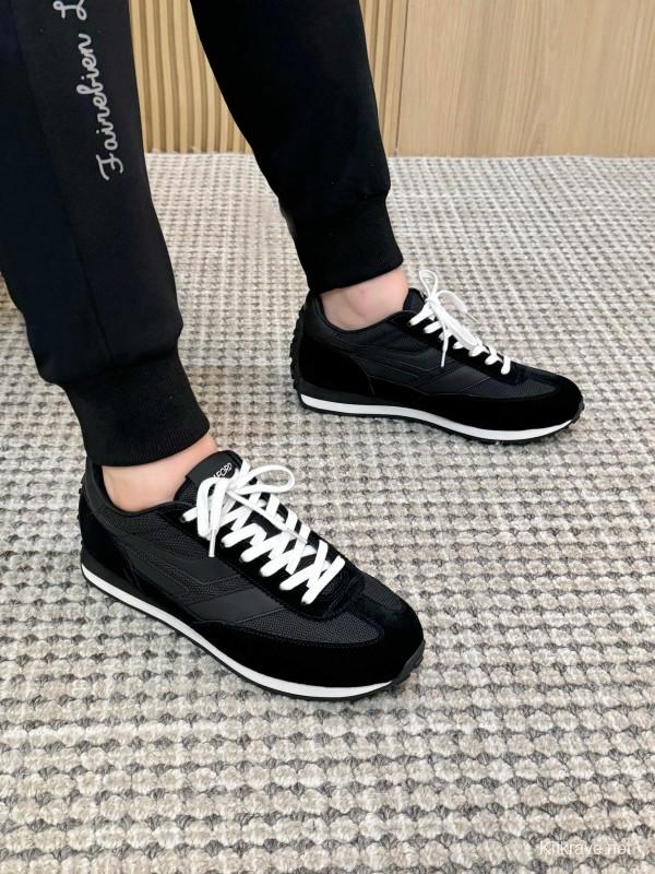 TOM FORD 2025 Spring Summer Fashion Casual Shoes with Classic Color Blocking and Imported Leather Insole - AS00350