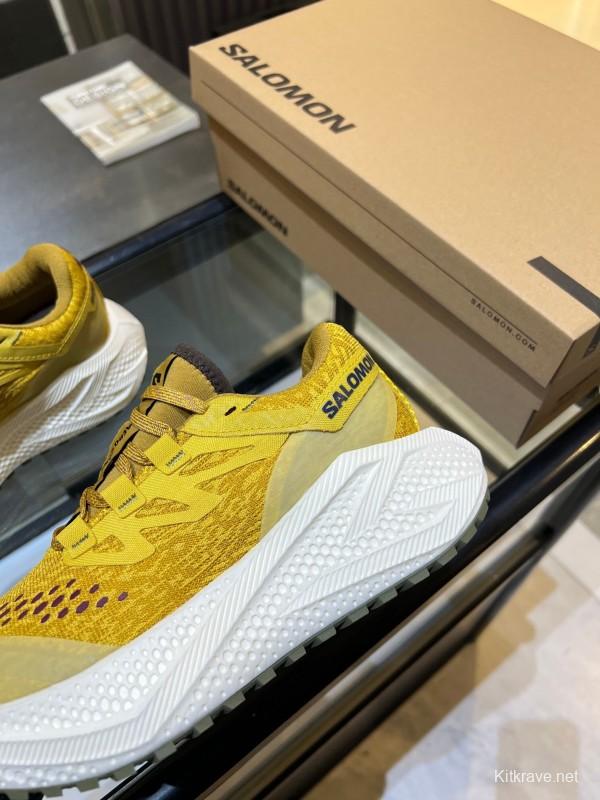 Salomon AERO GLIDE 3 GRVL Trail Running Shoes - AS00330