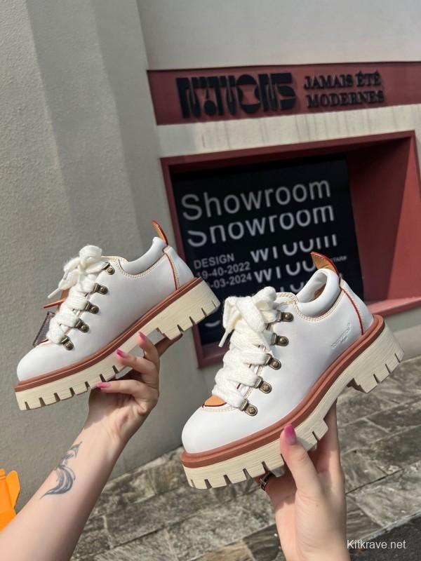 Louis Vuitton REMIX Lace-Up Derby Hiking Shoes - LY00340