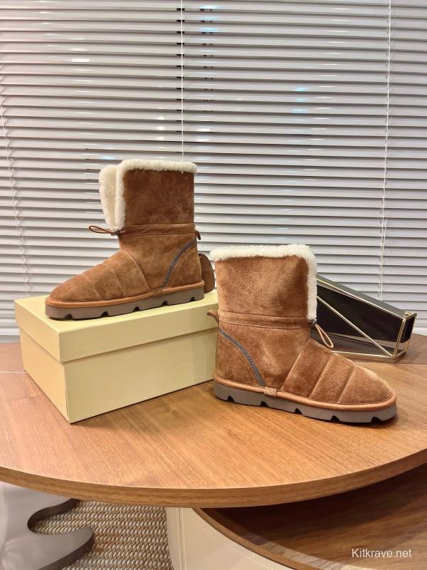 Brunello Cucinelli Winter New Snow Boots - AS00400