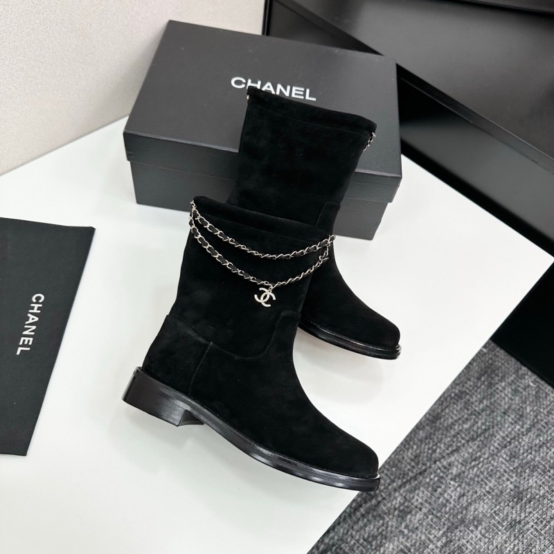 Chanel 2025/SS Classic Short Boots - LY00420