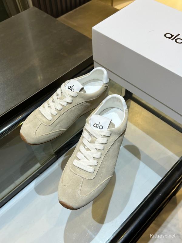 Alo 2025 SS Training Shoes Comfort Casual Style - LY00300