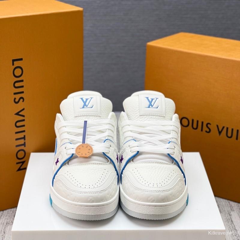 Louis Vuitton Trainer Retro Basketball-Inspired Sneakers - LY00430