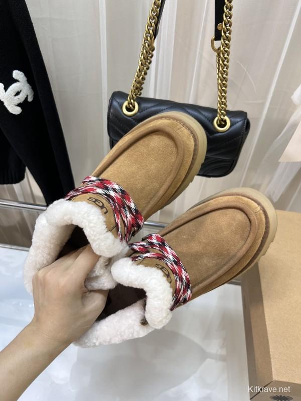 UGG Fluff Yeah Slide Platform Slippers - MJ00280