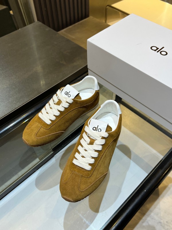 Alo 2025 SS Trainer Comfort Casual Shoes - LY00300