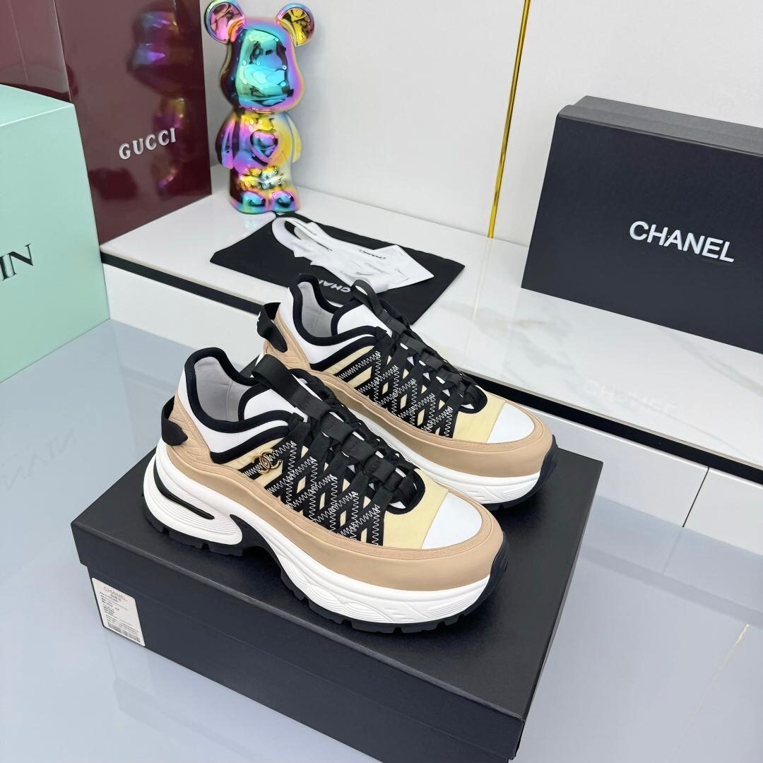 Chanel 2025 SS Panda Sneakers Classic Casual Sports Shoes - LY00360