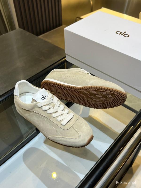 Alo 2025 SS Training Shoes Comfort Casual Style - LY00300