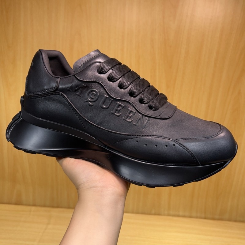 Alexander McQueen Spring 2025 Collection Platform Sneakers - AS00320