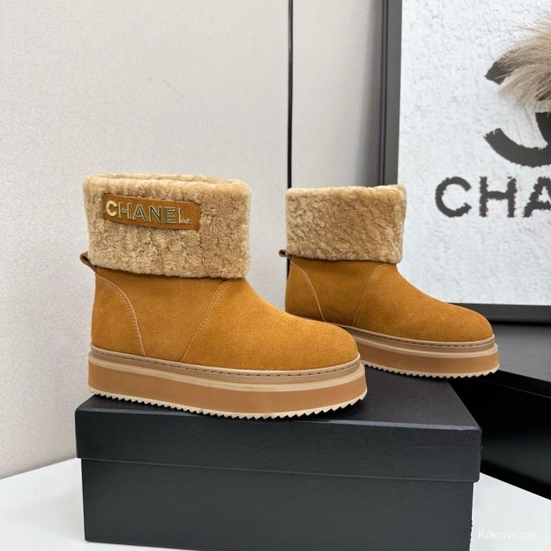 Chanel 2025/SS Short Boots Essential Fall/Winter Item - LY00340