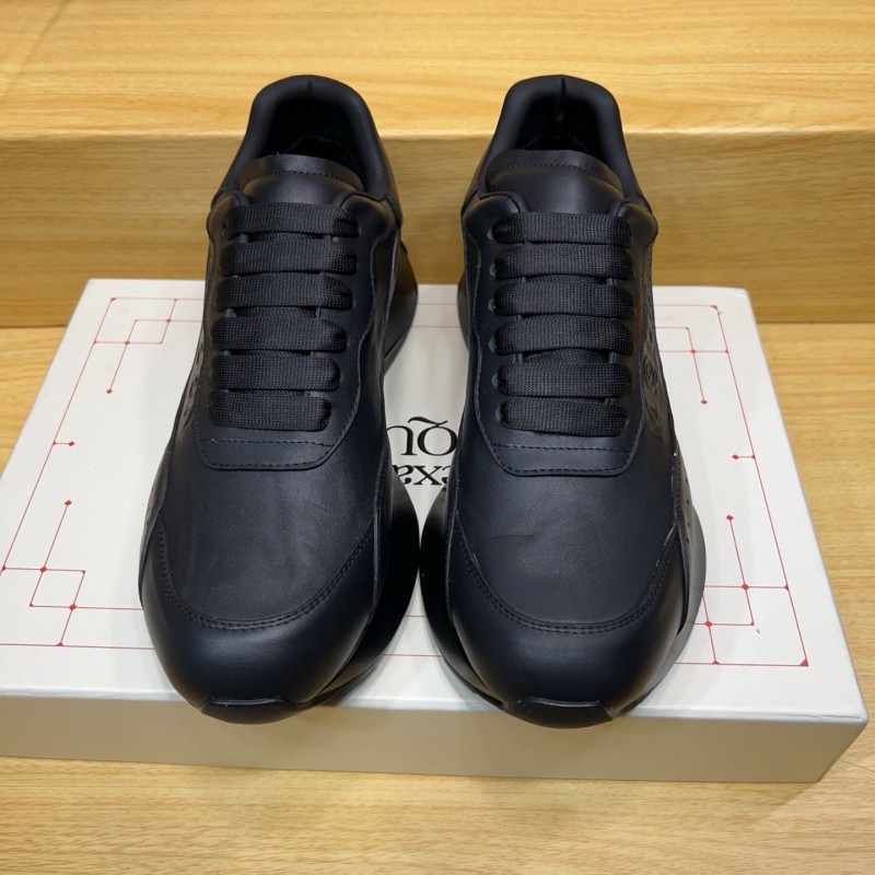 Alexander McQueen Spring 2025 Collection Platform Sneakers - AS00320