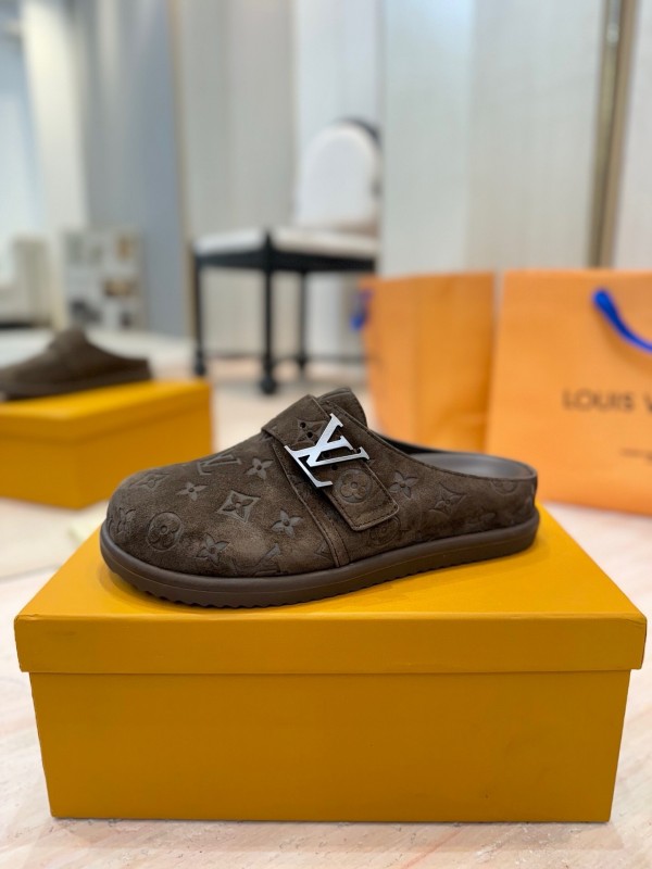 Louis Vuitton LV Monogram Sandals Spring Summer 2025 Latest Couple Series - KFY00291