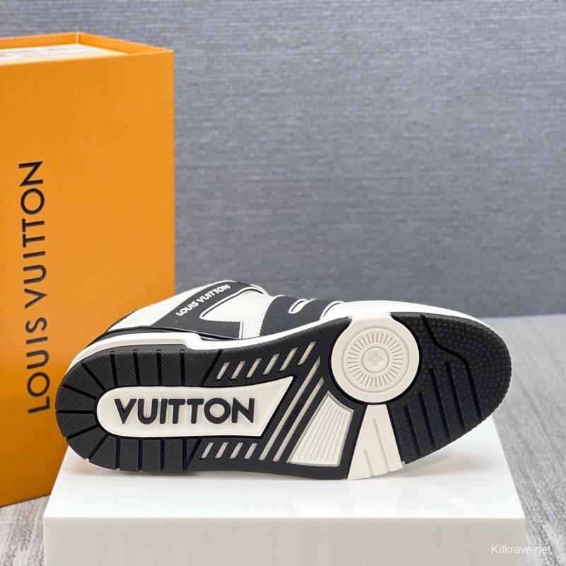 Louis Vuitton Trainer Sneaker Low 2025 SS New Colorway Couples Edition - LY00400