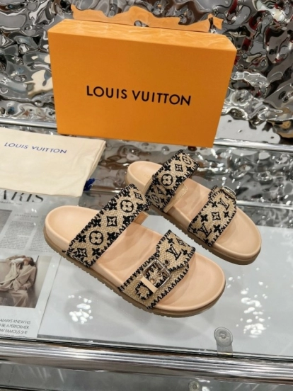 Louis Vuitton Spring/Summer 2025 New Slippers - LY00250
