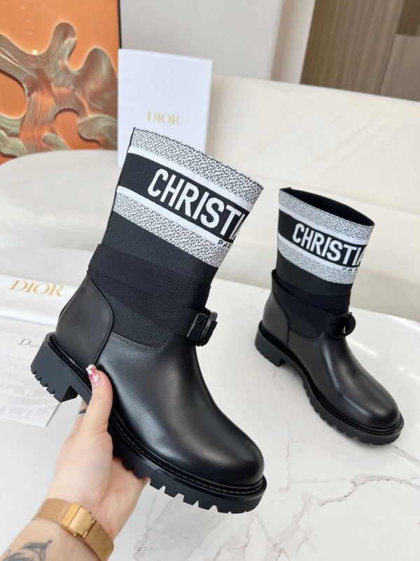 Dior Fall/Winter 2025 Retro Work Boots Slip-On - LY00320