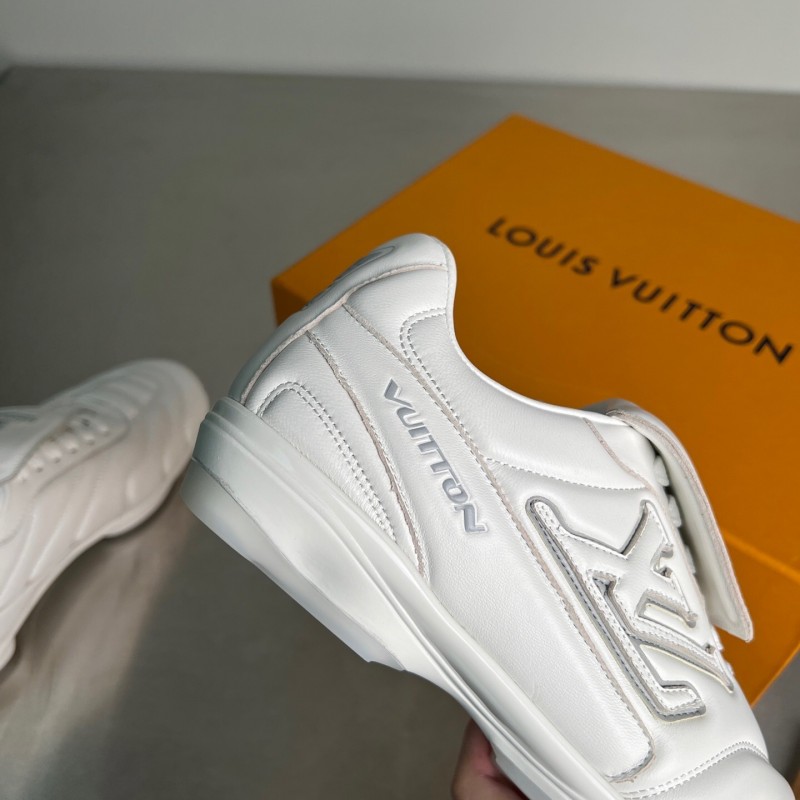 Louis Vuitton Footprint Soccer Sneakers - Footprint Soccer