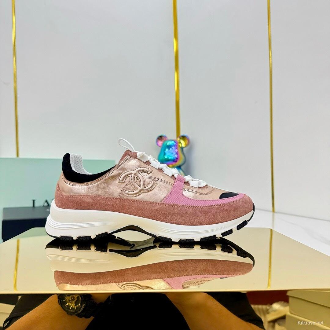 Chanel 2025 SS Chunky Sole Casual Sneakers - LY00310