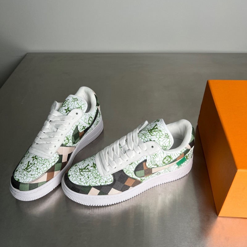 Lv Air Force Collaboration Top Athletic Sneakers - YC