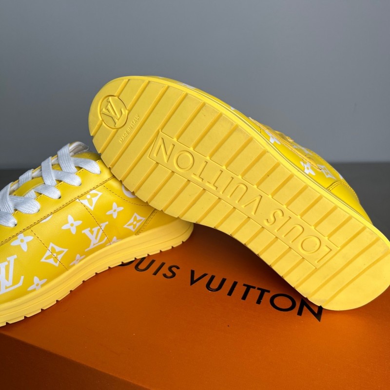 Louis Vuitton 2025 SS Pharrell Williams Collaboration Runway Platform Casual Sneakers - YC