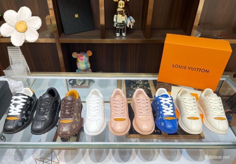 Louis Vuitton 2025/SS Fall/Winter New Loafers Casual Shoes - AS00410