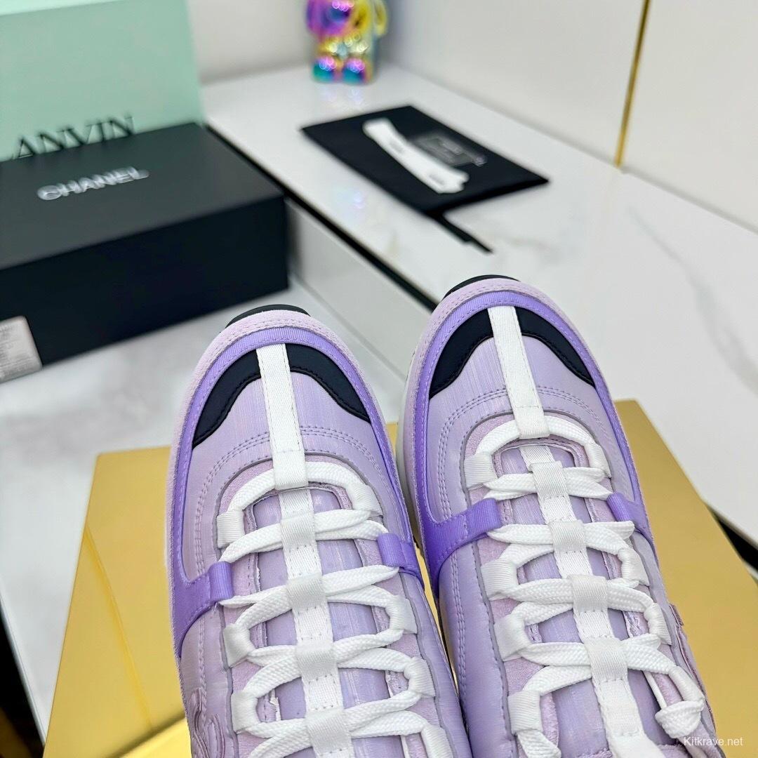 Chanel 2025 SS Platform Casual Sneakers - LY00310