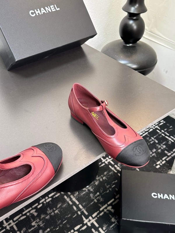 Chanel 2025 SS Mary Jane Single Shoes - 25