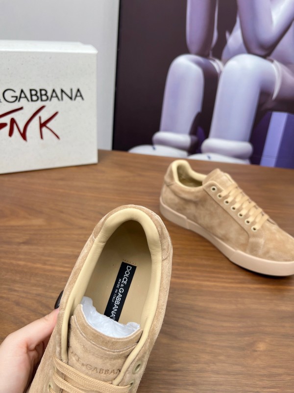 DG 2025 Spring Summer Collection Men's Casual Shoes with Modern Design - LY00280