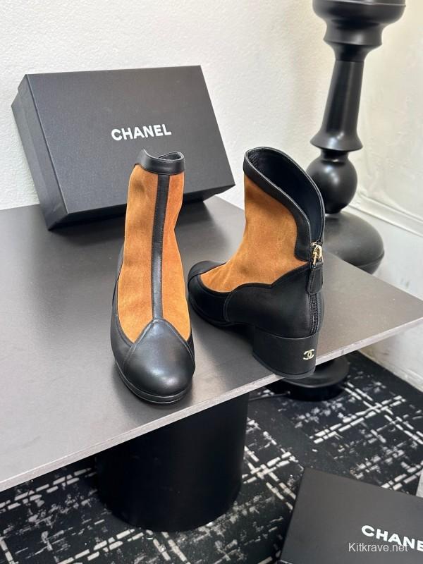 Chanel 2025 SS Short Boots Essential Autumn Winter Collection - LY00390