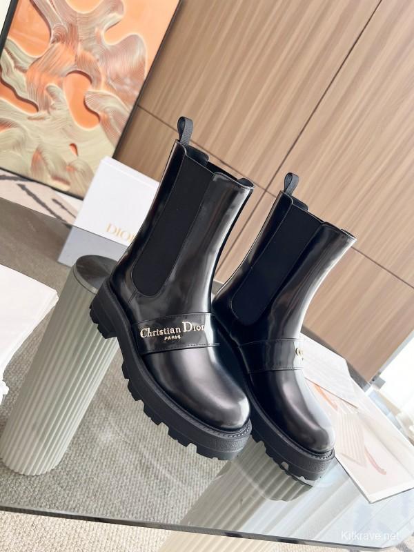 Dior Classic Nail Boots - LY00340