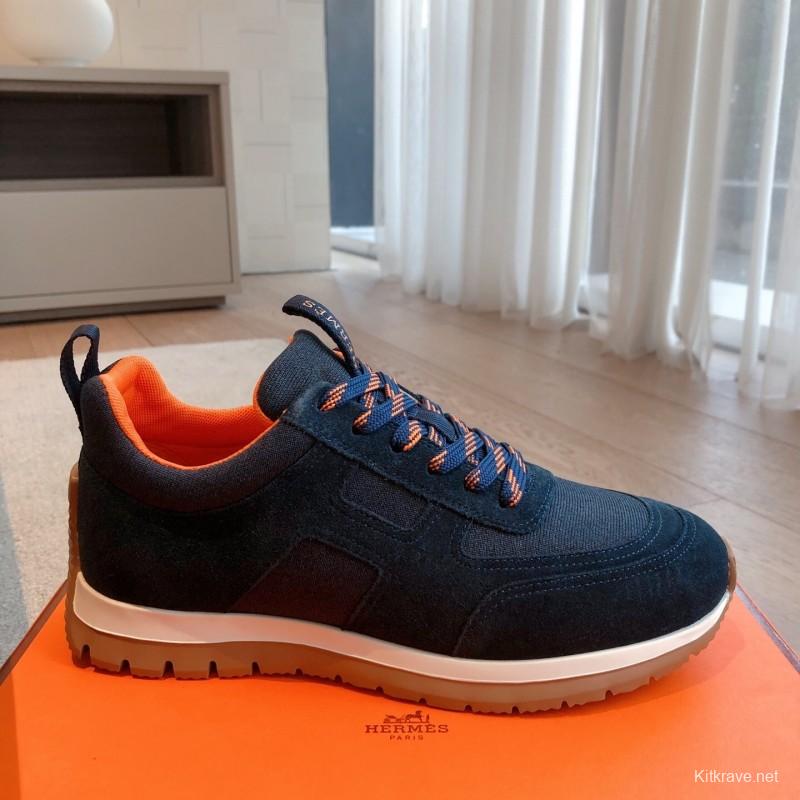 H Boot-Type Chelsea Boots with British Color Blocking Design - AS00380