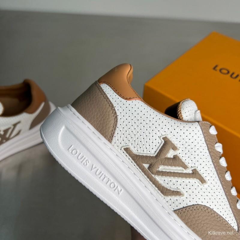 Lv Beverly Hills Low-Top Fashion Sneakers for Men - YC