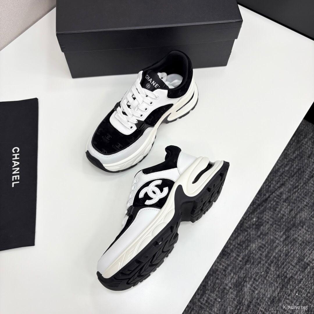 Chanel 2025 SS Panda Sneakers Casual Sports Shoes - LY00340