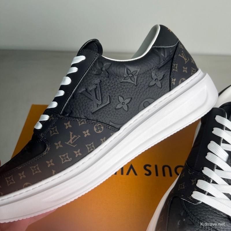 Adidas 2025 SS LV Men's Casual Sports Sneakers - LV