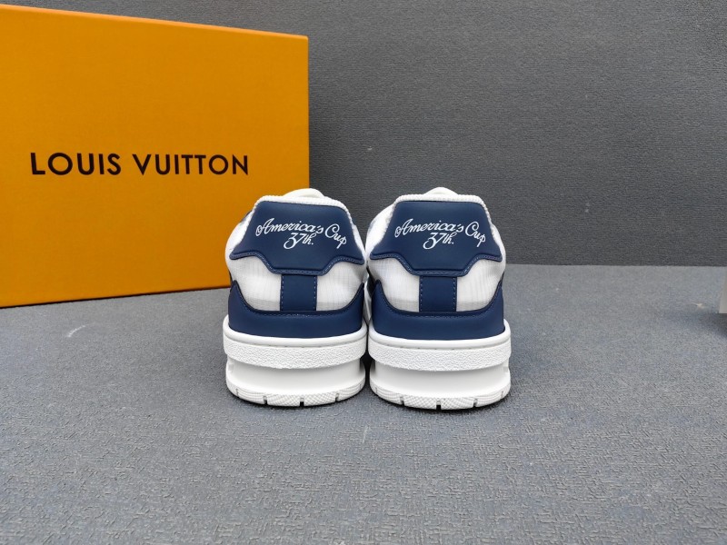 Lv Tarine Trainer Retro Basketball-Inspired Casual Shoes - AS00400