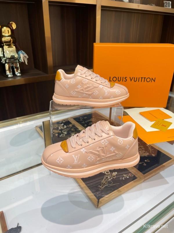 Louis Vuitton 2025/SS Autumn Winter New Loafers Casual Shoes - AS00410