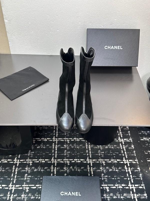 Chanel 2025/SS Short Boots Essential Fall/Winter Collection - FW25SB