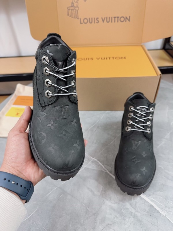 Timberland LV x Timberland Monogram Chelsea Boots - LY00370