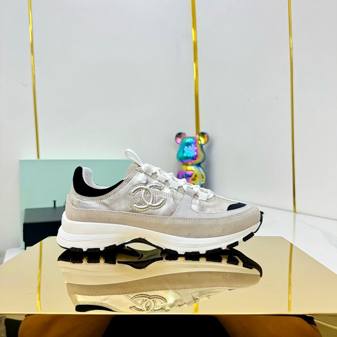 Chanel 2025 SS Chunky Sole Casual Sneakers - LY00310