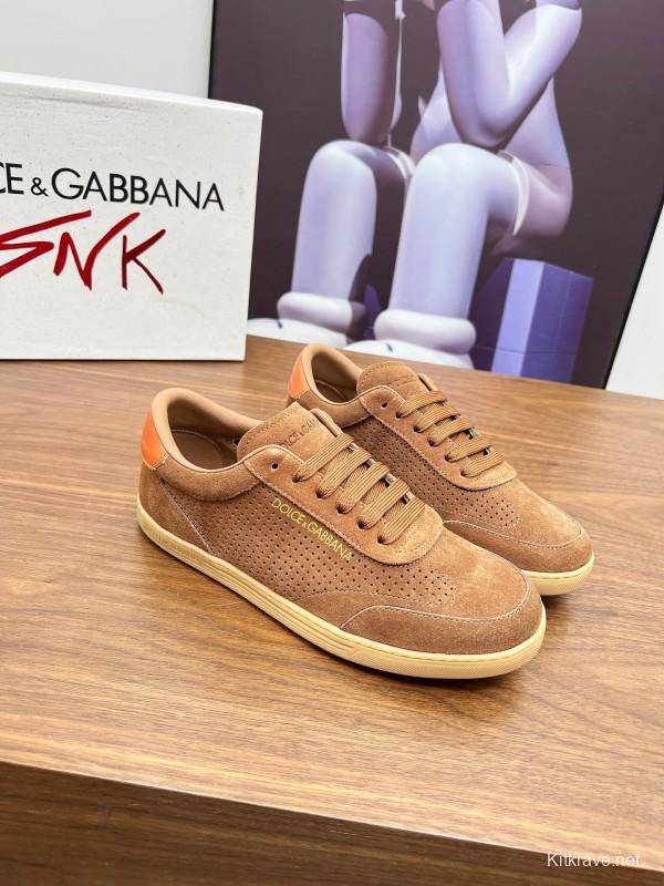 Dolce & Gabbana 2025 SS Casual Shoes with Exaggerated Fashion Style - AS00270
