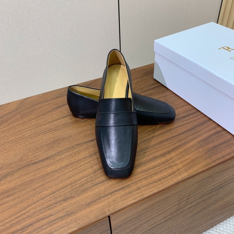 The Row 2025/SS Classic Loafer Modern Elegance Shoes - KFY00300