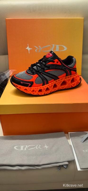 Dior B35 Dad Shoes Retro Style Sneakers - AS00400