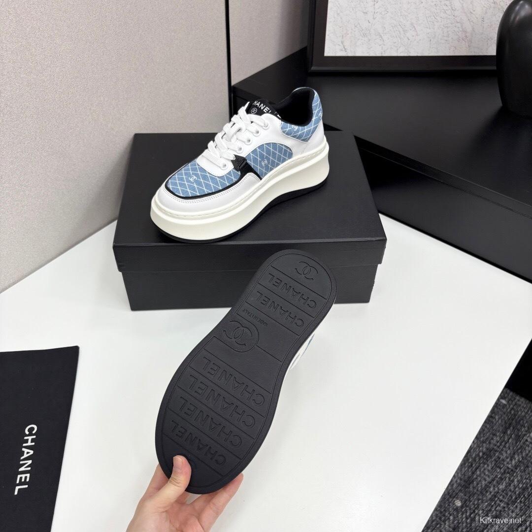 Chanel 2025 SS Panda Casual Sneakers - LY00340