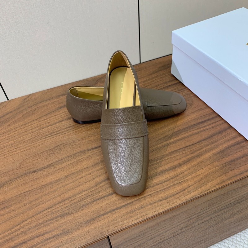 The Row 2025 SS Loafers Modern Elegant Shoes - KFY00300
