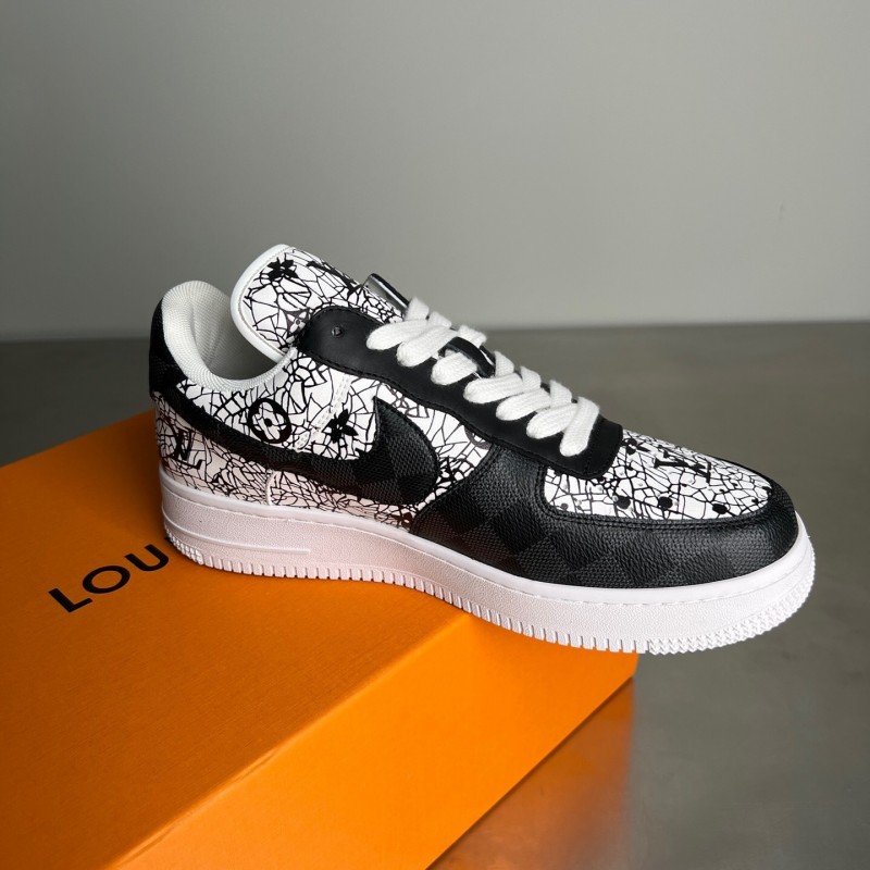 Nike Air Force Co-Branded Top Athletic Sneakers - YC