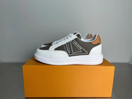Lv Beverly Hills Low Top Fashion Sneakers Men's Shoes - 2025SS