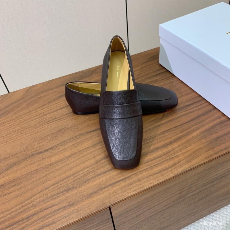 The Row 2025 SS Loafer Modern Elegance - KFY00300