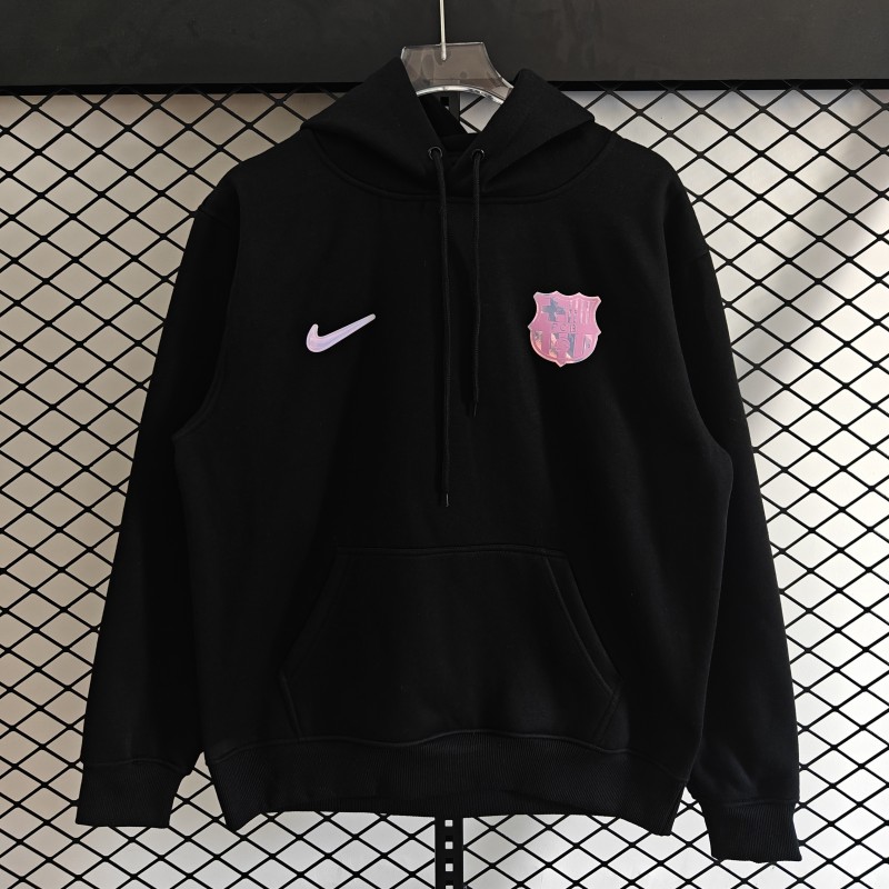 Player Version 25/26 Barcelona Green Special Edition Hoodie-9 Colors
