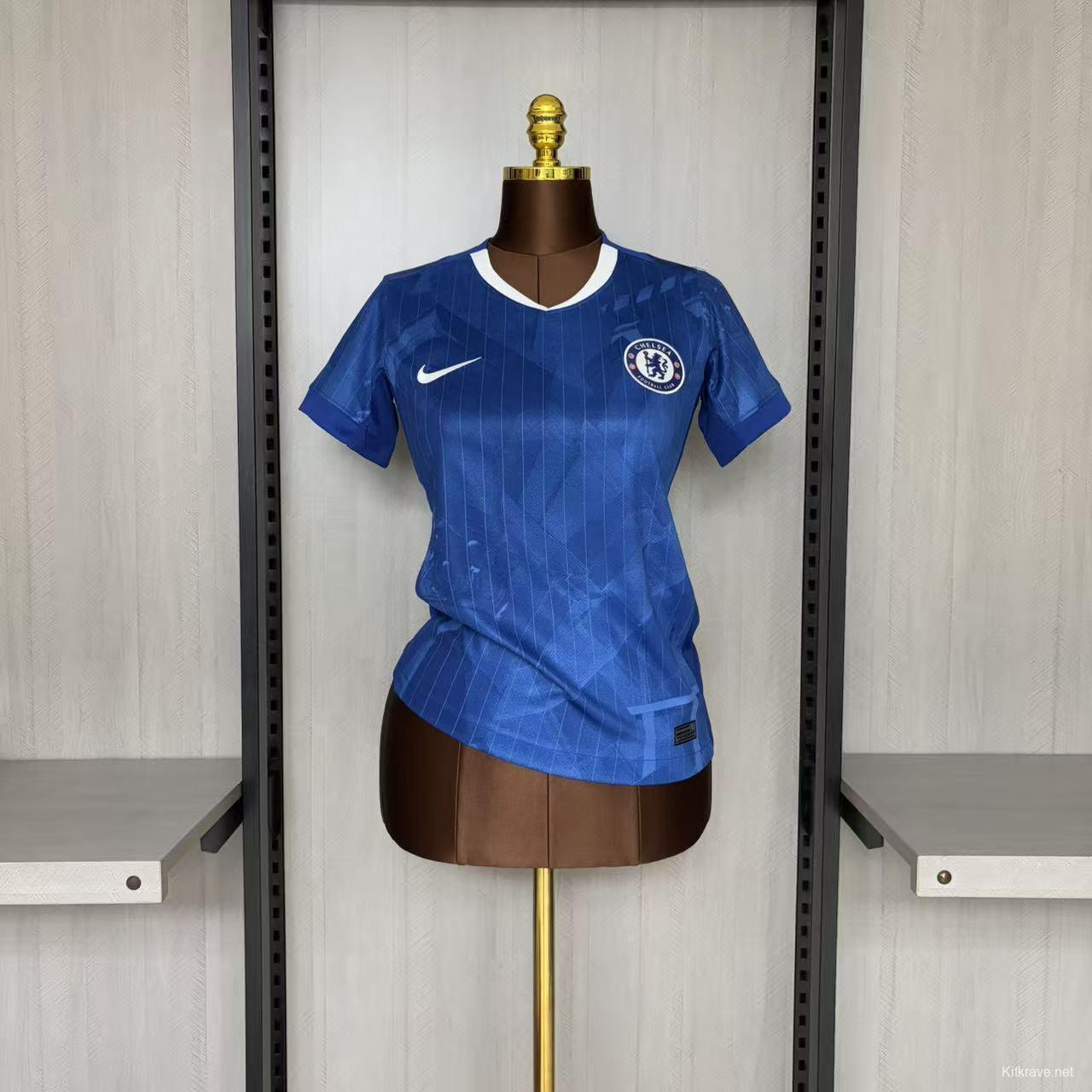 25/26 Women Chelsea Home Jersey