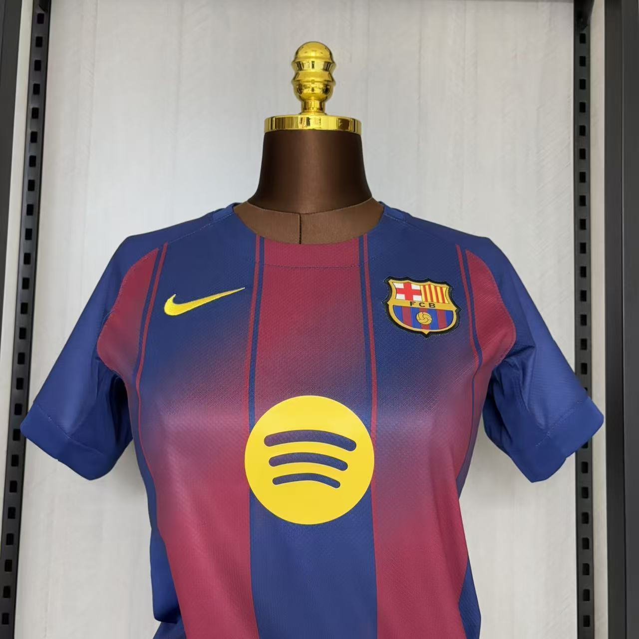 25/26 Women Barcelona Home Jersey